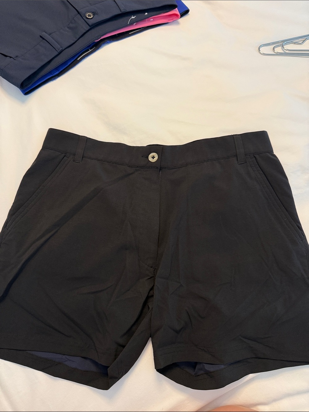 Taylor Jordan- Women's Black Casual Shorts